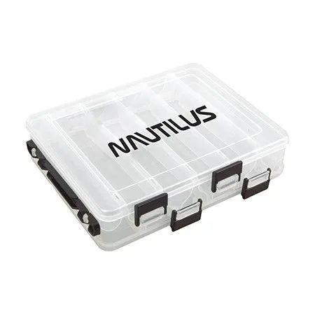 Коробка для приманок Nautilus 2-х сторонняя NB2-205V 20, 5*17*4, 8