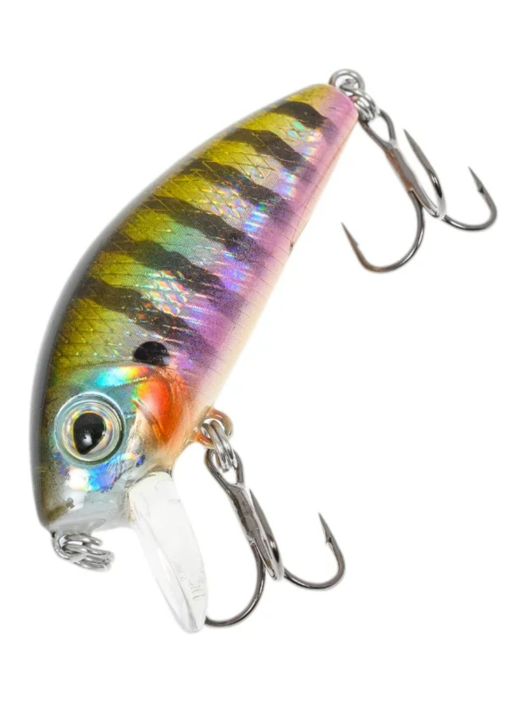 Воблер Минноу Strike Pro Mustang Minnow 45,  45 мм,  4, 5 гр,  Загл. 0, 2м.-0, 5м.,  Плавающий,  цвет: 630V Bluegill,  (MG-002F#630V)