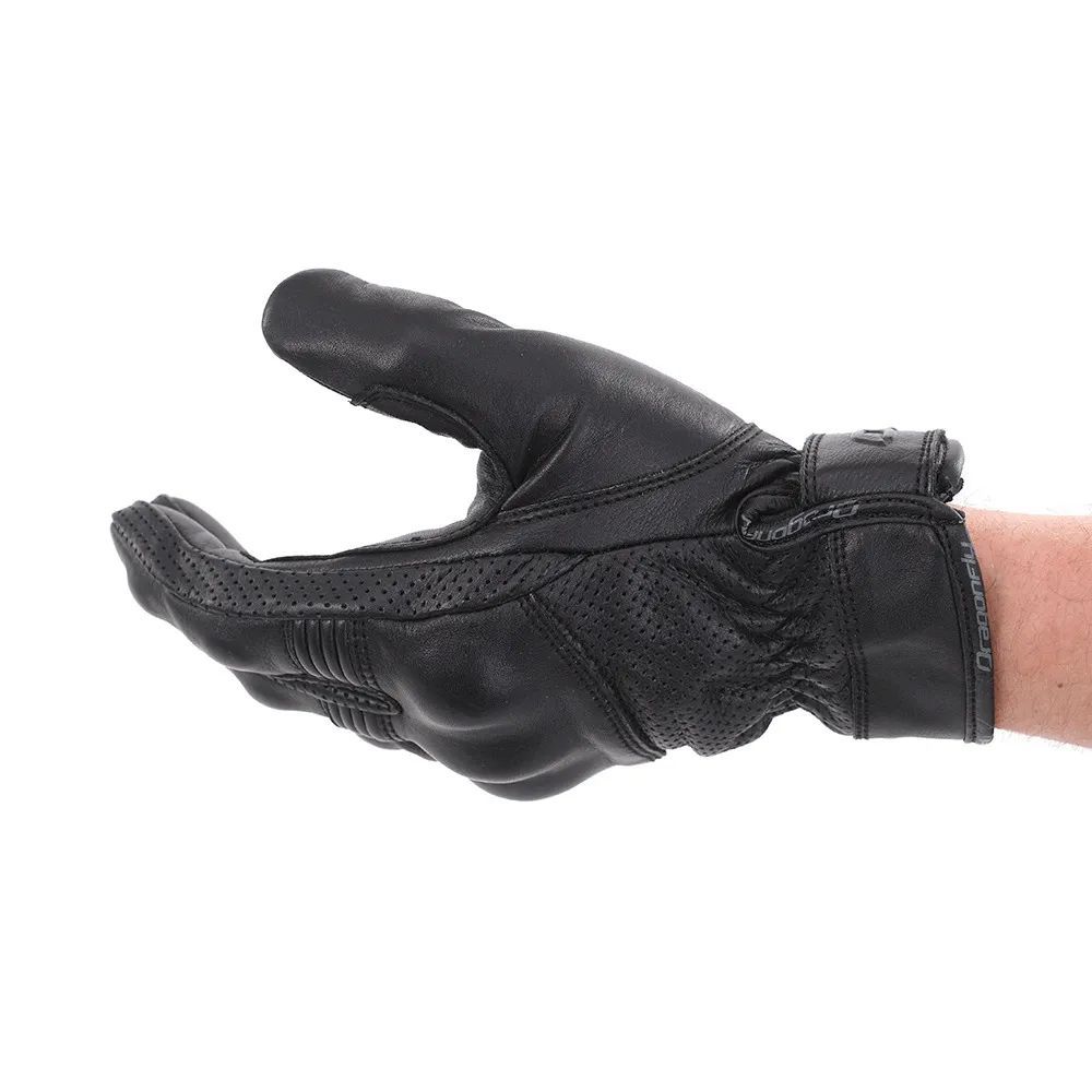 Перчатки DF URBAN Black кожаные 2XL
