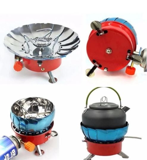 Плита газовая GR-202 большая (ветрозащитная)