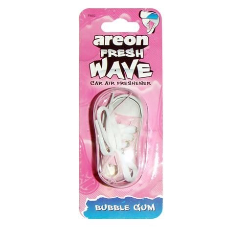 Ароматизатор "AREON" игрушка-кед "Fresh Wave" (Bubble Gum)