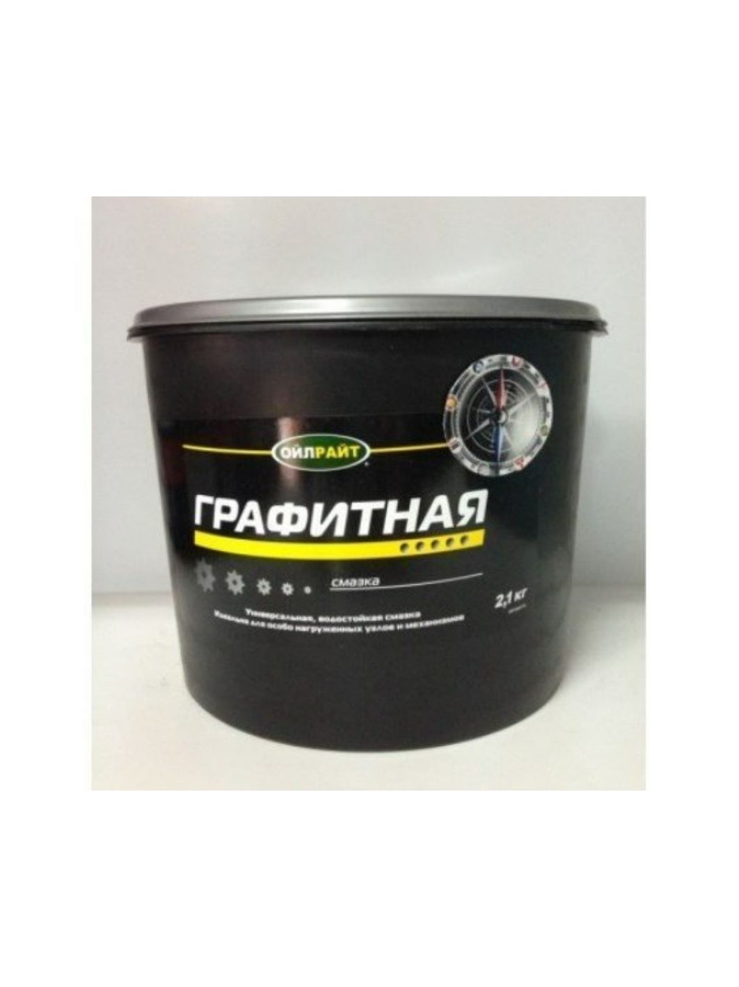 Графитная смазка 2.1кг Oilright