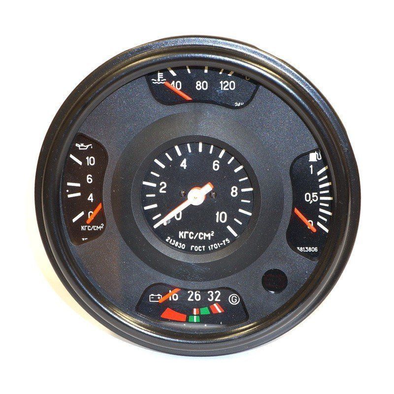 Комбинация приборов МАЗ, ПАЗ КП-129 (24В)