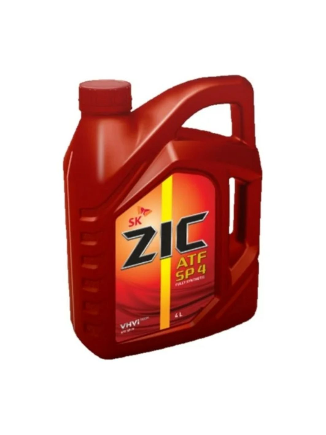 ZIC ATF SP 4 4л синтетическое трансмисcионное масло