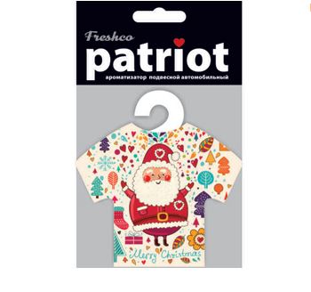 Ароматизатор PATRIOT "Зимний Аромат" (1шт.)