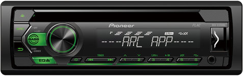 автомагнитола pioneer deh-s120ubg