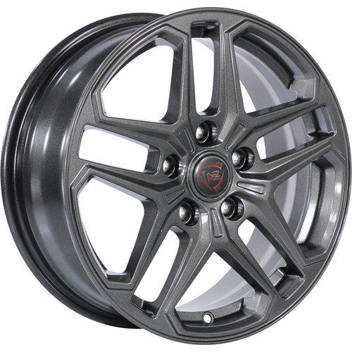 Литой диск NZ R-04 6.5x16/5x112 D57.1 ET50 graphite комплект 4шт.