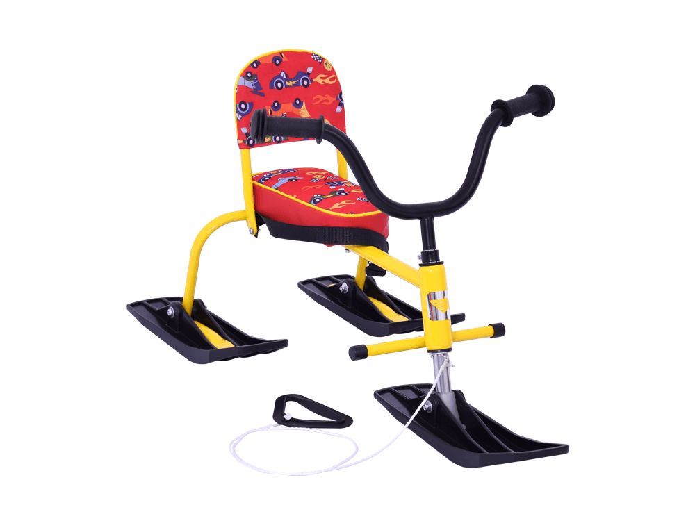 Снегокат 402 "Кроха" Красный