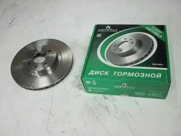 диск тормозной 2112 (1шт) 14" автореал