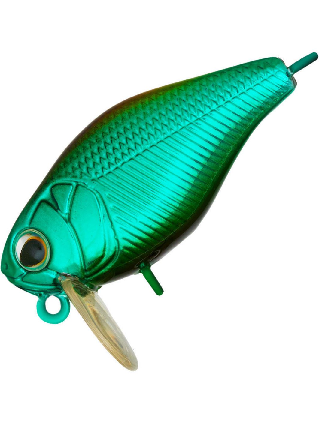 Воблер Крэнк Strike Pro Cranky-X SS 40,  40 мм,  3, 7 гр,  Загл. 0, 1м.,  Плавающий,  цвет: 977E Green Oil Beetle,  (EG-164SL#977E)