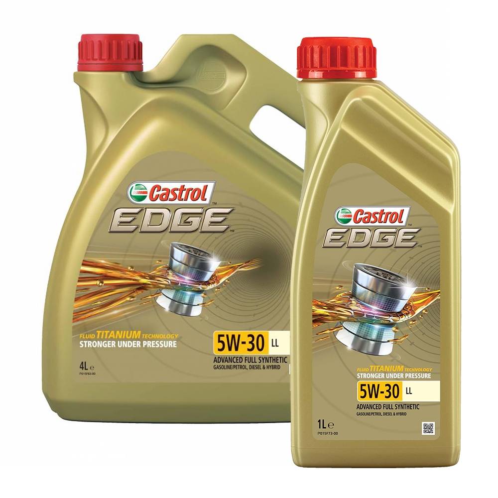 CASTROL EDGE 5w30 LL 4L+1L В ПОДАРОК!!! синтетическое моторное масло