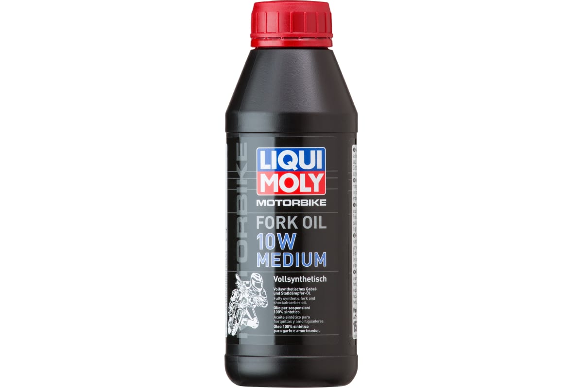 LIQUI MOLY Motorbike Fork Oil Medium 10w 0.5L 1506 /мотоотдел/