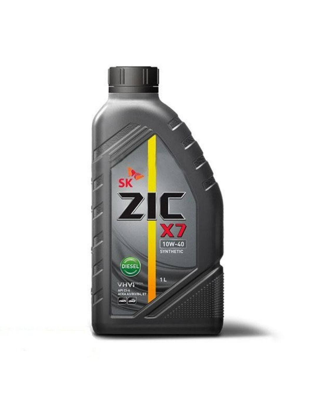 ZIC X7 DIESEL 10W40 1L синтетическое моторное масло