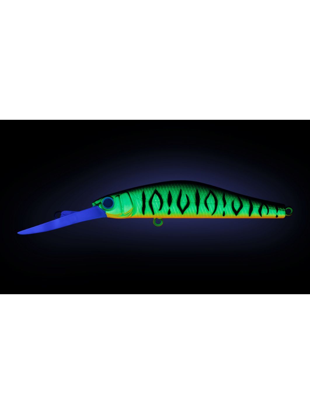 Воблер Минноу Strike Pro Inquisitor MDR 110SP,  110 мм,  17, 3 гр,  Загл. 1, 0м.-2, 5м.,  Нейтральный,  цвет: GC01S Mat Tiger,  (EG-193BXL-SP#GC01S)
