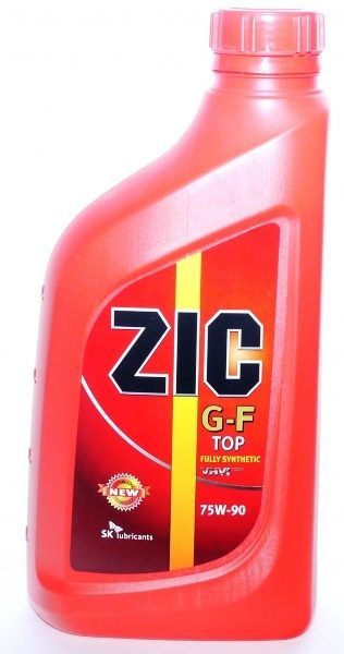 ZIC 75W90 GFT GL-4/5 1L синтетическое трансмиссионное масло
