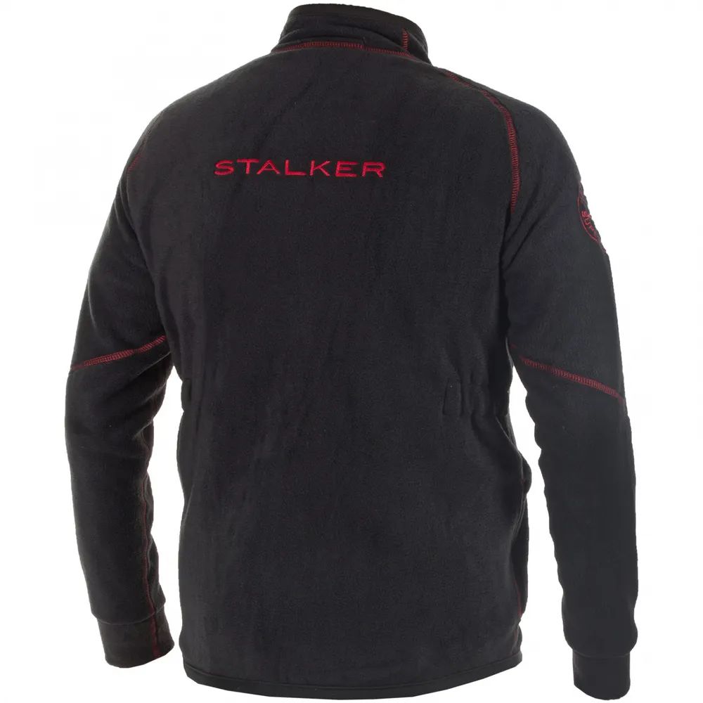 Костюм мужской "STALKER-280",  флис черный (56-58/176) м