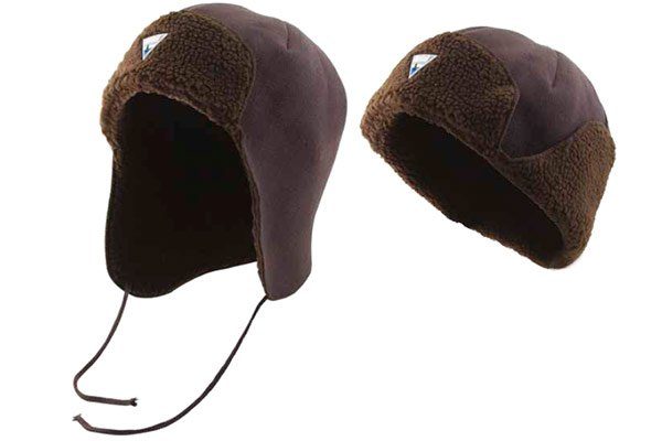 Шапка флисовая Alaskan черная (R90001BI)