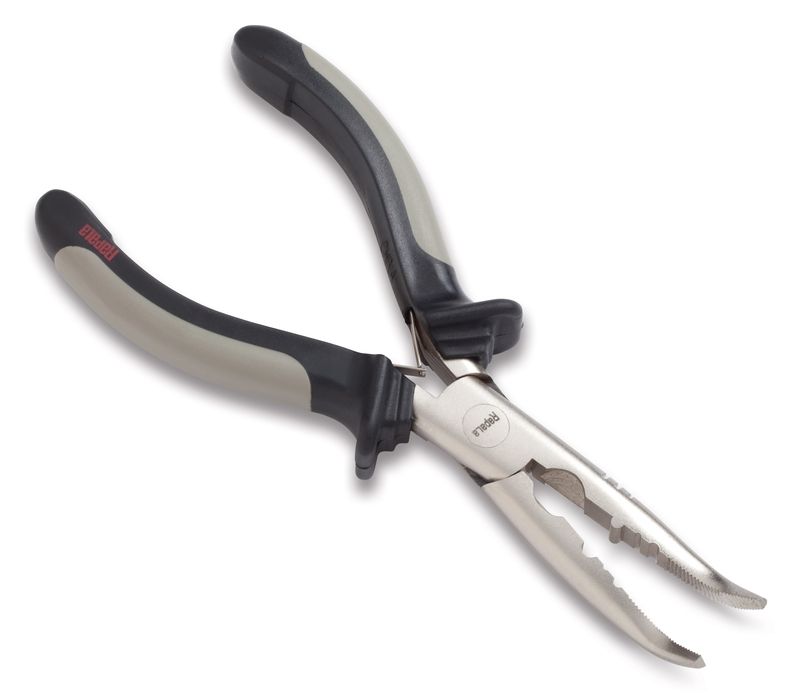Плоскогубцы RAPALA с загнутым кончиком (16, 5 см.)