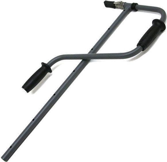 Ледобур BURAN 150R правое вращение, цельнотянутый шнек Тонар