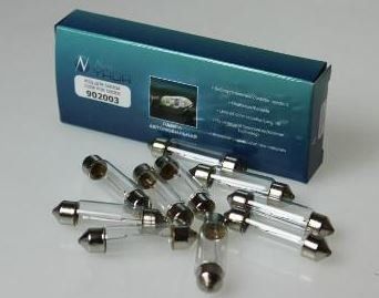 Автолампа 24-5 АС YADA подсветки салона (41мм) (1шт.) C5W SV8, 5