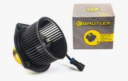 Вентилятор отопления 2110,  2123,  1118 (с проводом) BAUTLER BTL-0023FH