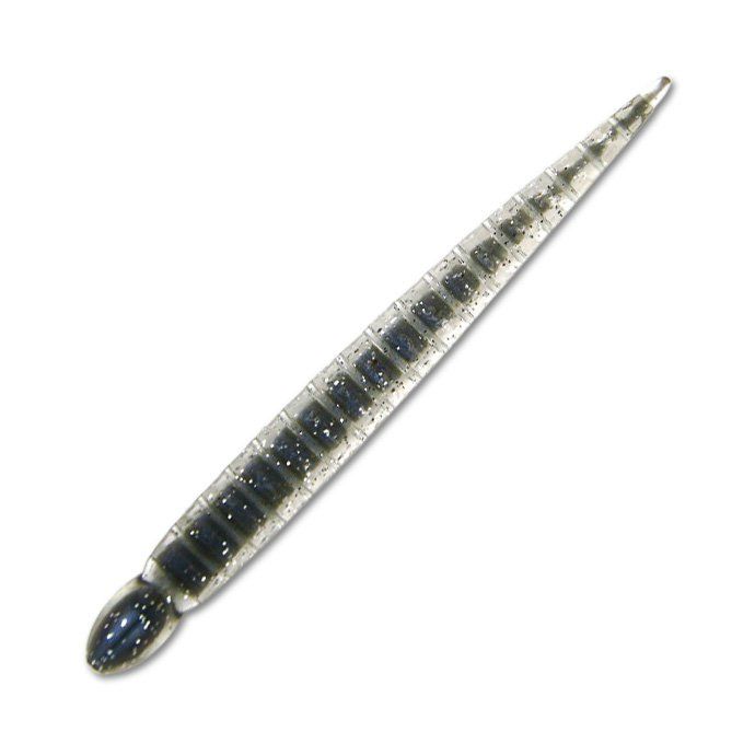 Приманка съедобная Keitech Custom Leech 3" 305C Pro Blue Shiner