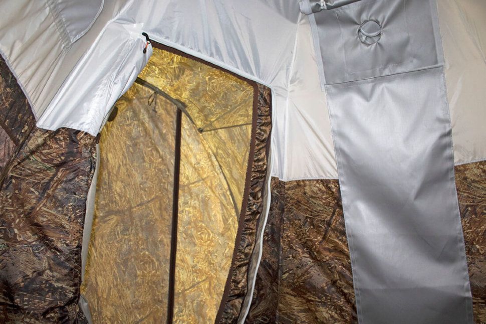 Тамбур-соединитель для палаток УП-2 мини, УП-1 мини Берег 