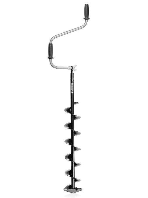 Ледобур ТОРНАДО-М2 ф130 (левое вращение,  без чехла)