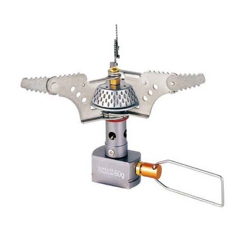 Горелка газовая Kovea KB-0707 60гр (титановая)