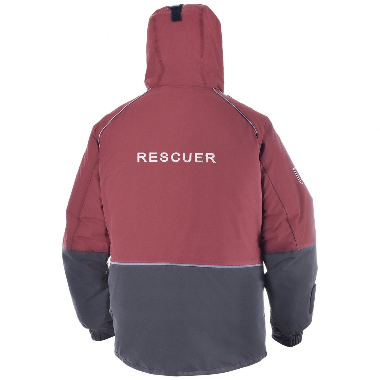 костюм-поплавок мужской зимний "rescuer i sport", hardguard, махагон (56-58/176) м