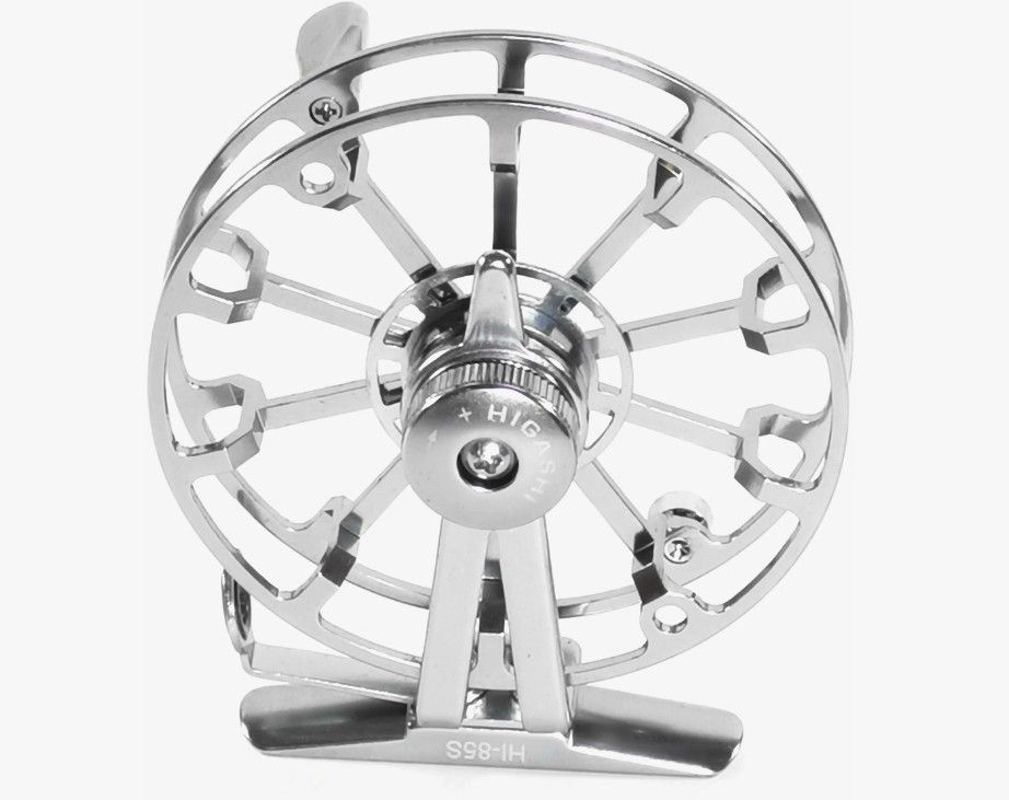 Катушка HIGASHI HI-85S Silver
