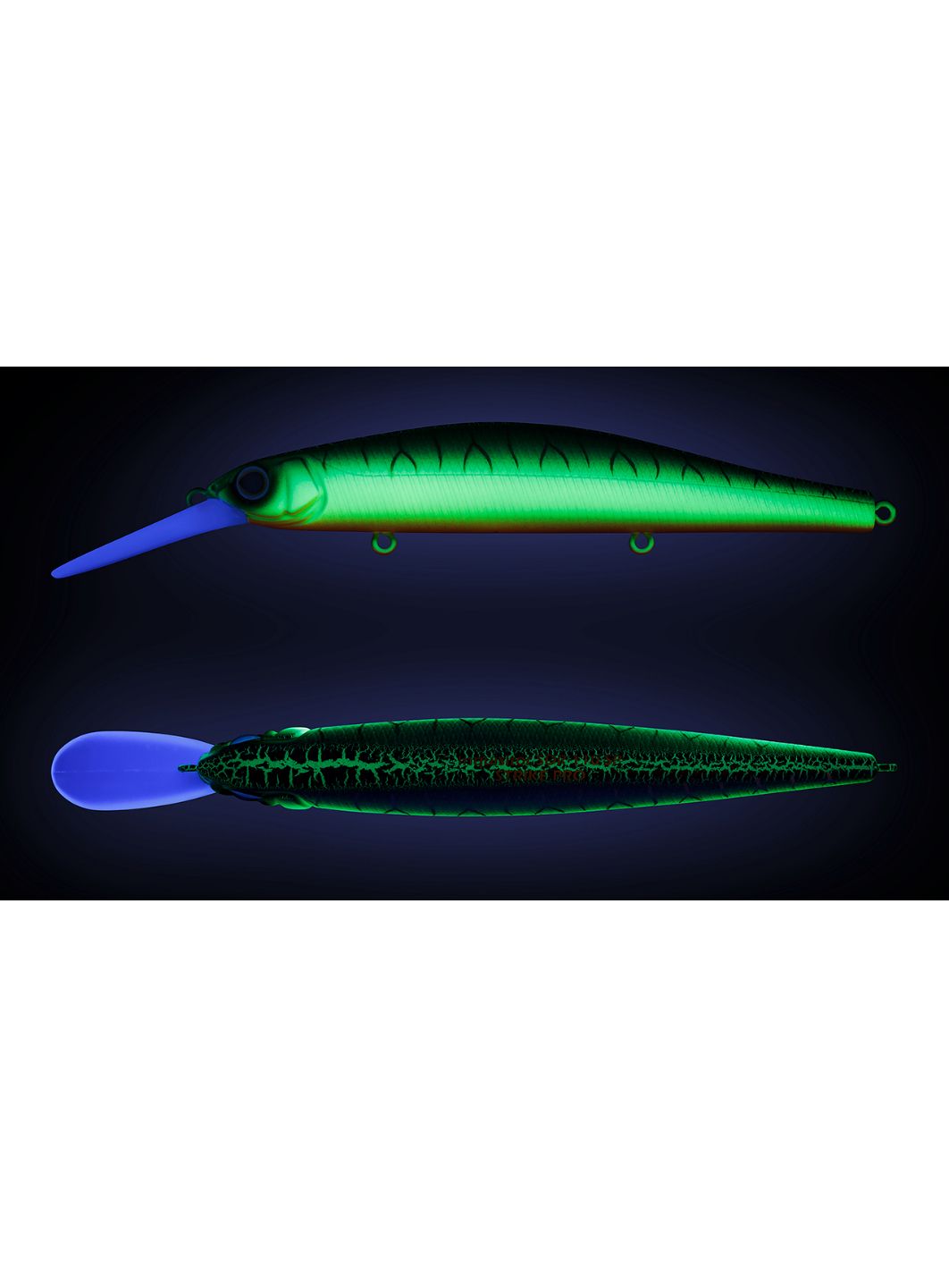 Воблер Минноу Strike Pro Inquisitor MDR 110SP,  110 мм,  17, 3 гр,  Загл. 1, 0м.-2, 5м.,  Нейтральный,  цвет: A223S-RP Pearl Mat Tiger,  (EG-193BXL-SP#A223S-RP)