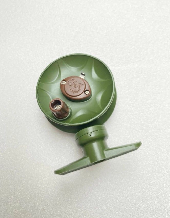 Катушка "Удача" (A-elita), проводочная, внешний диаметр шпули 80 мм, цв. зеленый