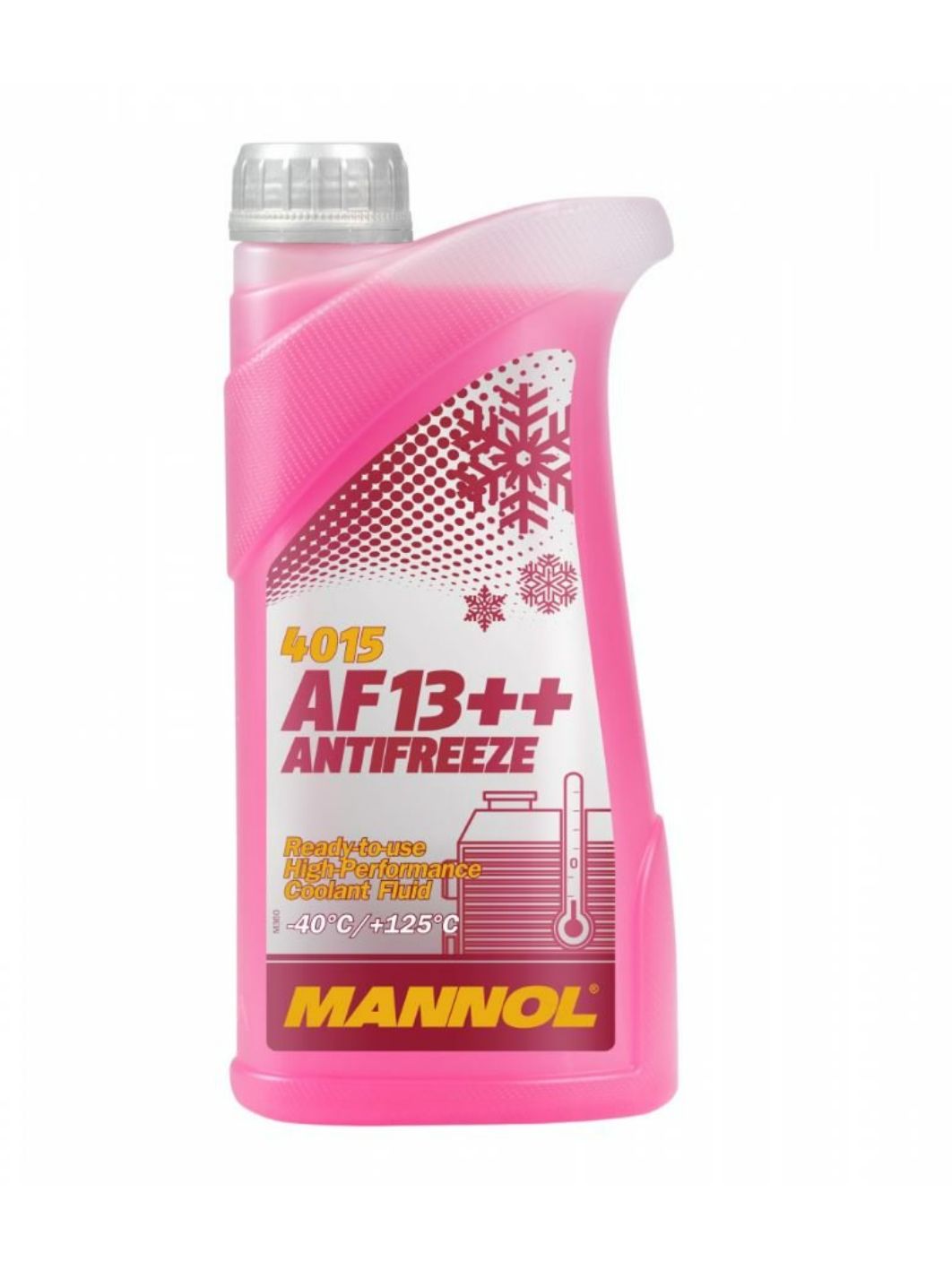 Антифриз MANNOL Antifreeze AF13++ (-40 °C) 4015 1л красный готовый