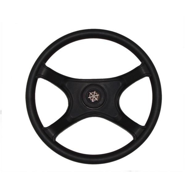 Штурвал NAUTFLEX Econom d330mm 161-D (ABS Plastic,  черный)