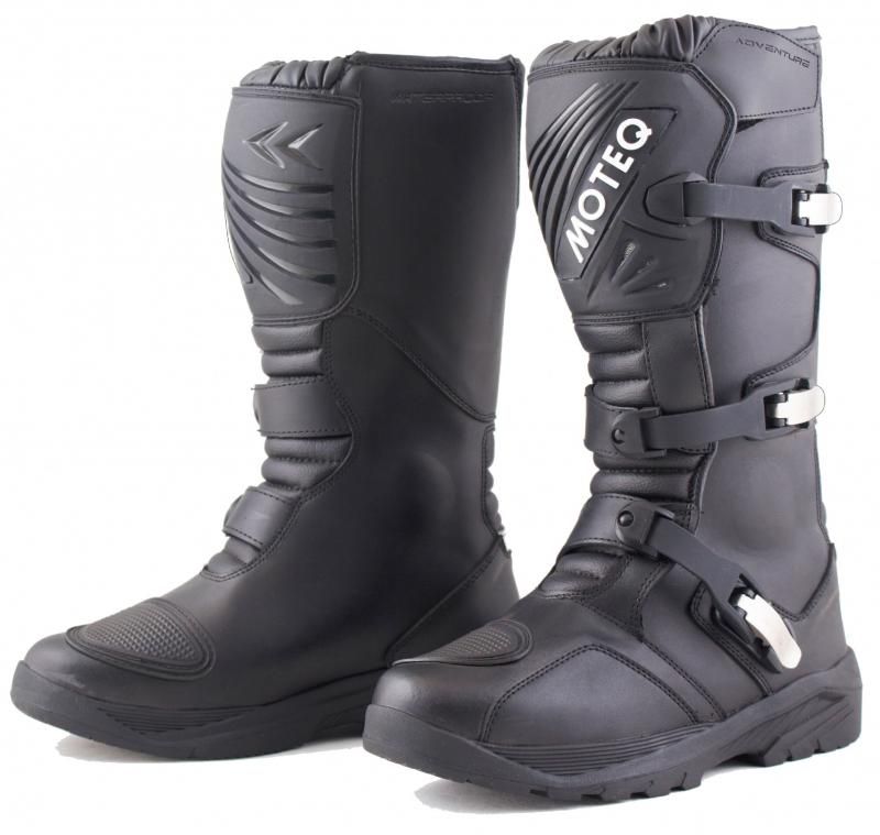 Мотоботы MOTEQ BERKUT Черные 42     