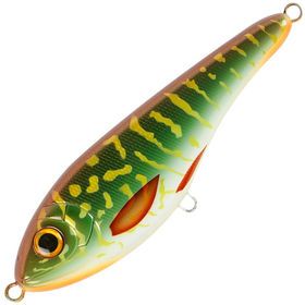 Воблер Джеркбейт Strike Pro Buster Jerk Sinking,  150 мм,  75 гр,  Загл. 0, 5м.-4, 0м.,  Тонущий,  цвет: CWC003 Special Pike,  (EG-048#CWC003)