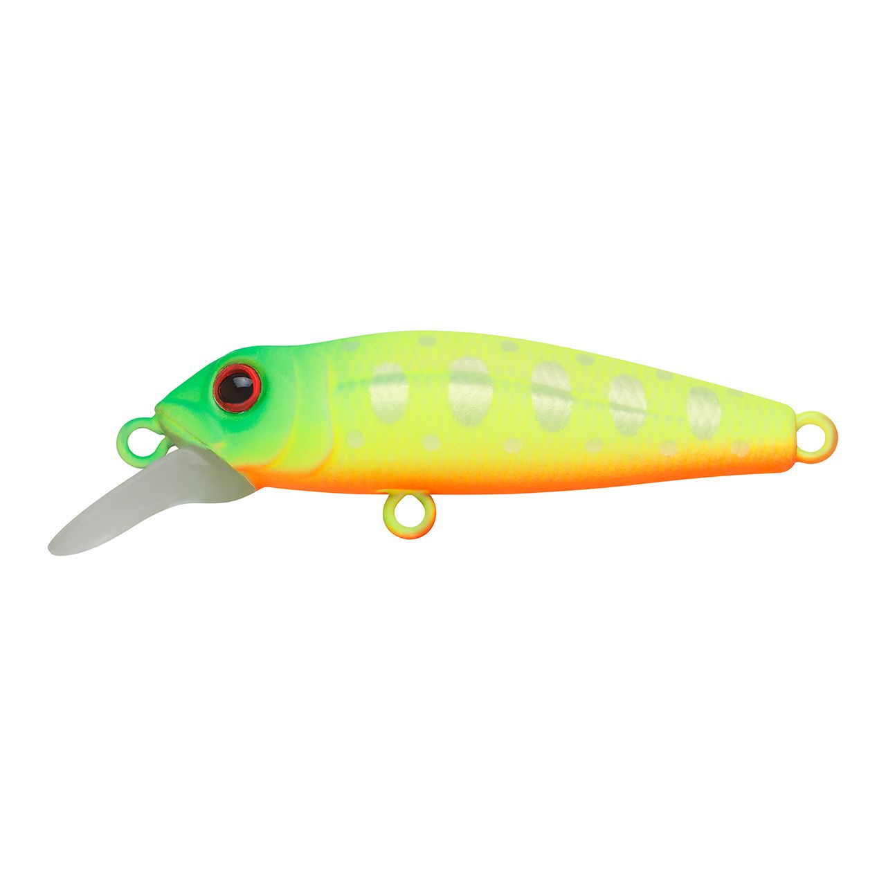 Воблер Минноу Strike Pro Midge 40,  40 мм,  2 гр,  Загл. 0, 5м.,  Нейтральный,  цвет: A178S Lemon Mat Tiger,  (EG-074SP#A178S)