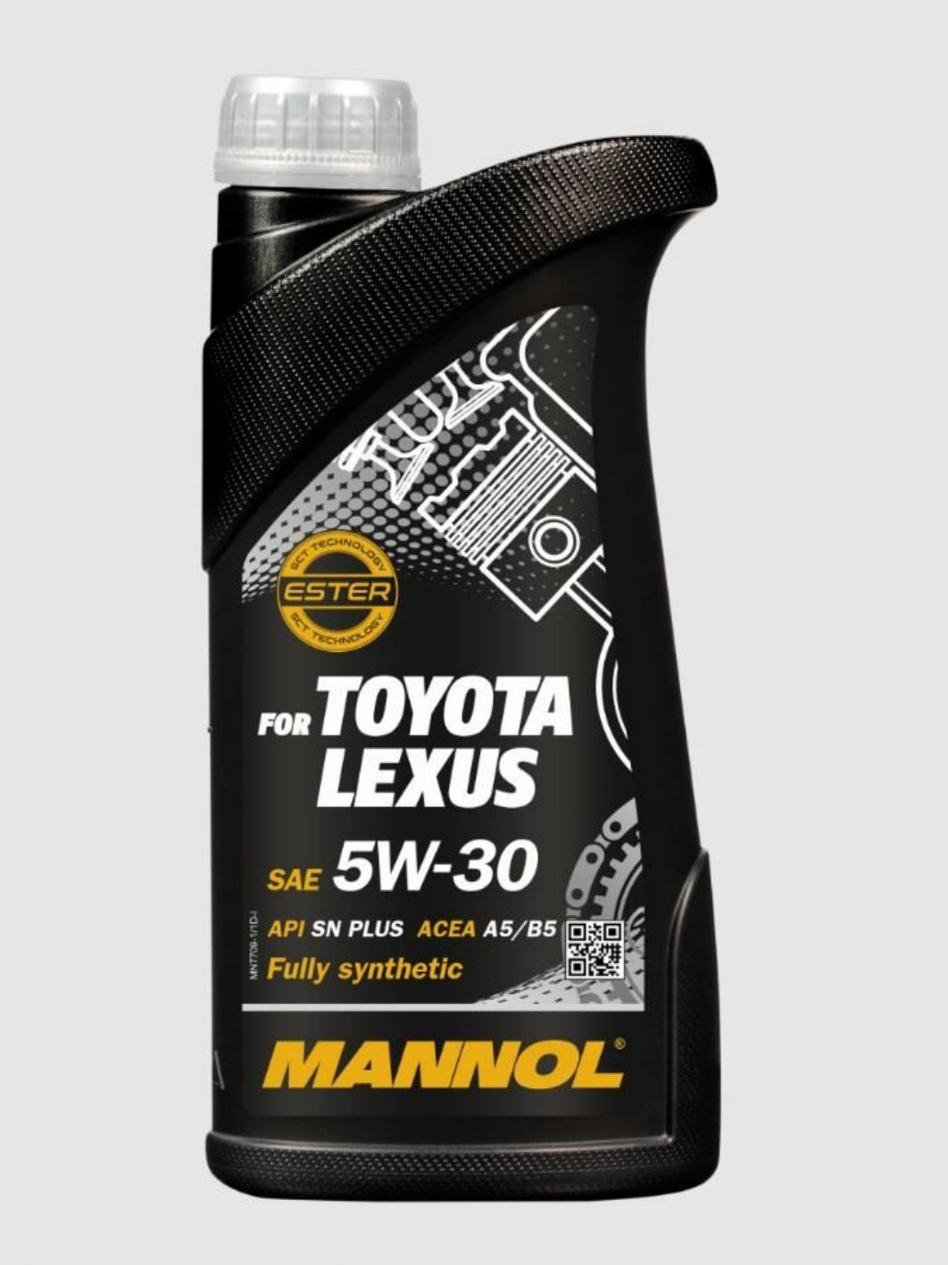 MANNOL for Toyota Lexus 5W30 7709 1л синтетическое моторное масло