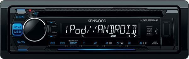 автомагнитола kenwood kdc-200ub