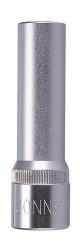 Головка торцевая 1/2" 6-гранная 16мм удлиненная JONNESWAY S04HD4116