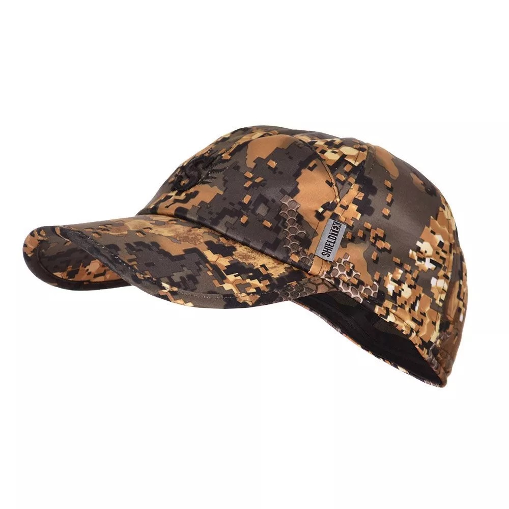 Бейсболка мужская "Apex hat-1",  softshell,  дуб/oak wood (61)