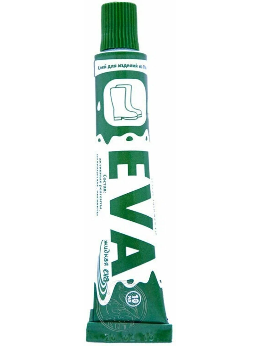 Клей EVA Жидкий 10 гр. болотный