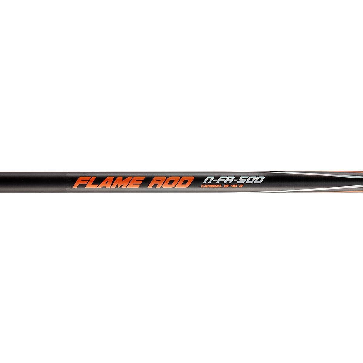 Удилище маховое FLAME ROD carbon,  5m,  15-40g (N-FR-500) Nisus