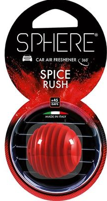 Ароматизатор "Little Joe" Sphere (сфера) Spice Rush
