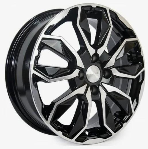 Литой диск СКАД СОЧИ 6x16/4x100 D60.1 ET41 алмаз 3160005 комплект 4шт.