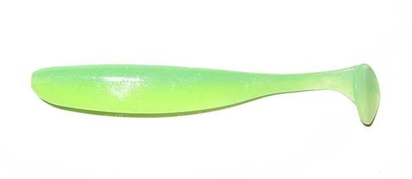 Приманка съедобная Keitech Easy Shiner 3.5" EA#11 Lime Chartreuse Glow