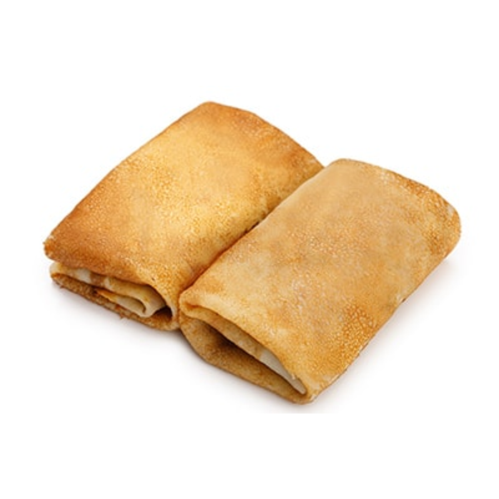 Блинчики с курицей и грибами