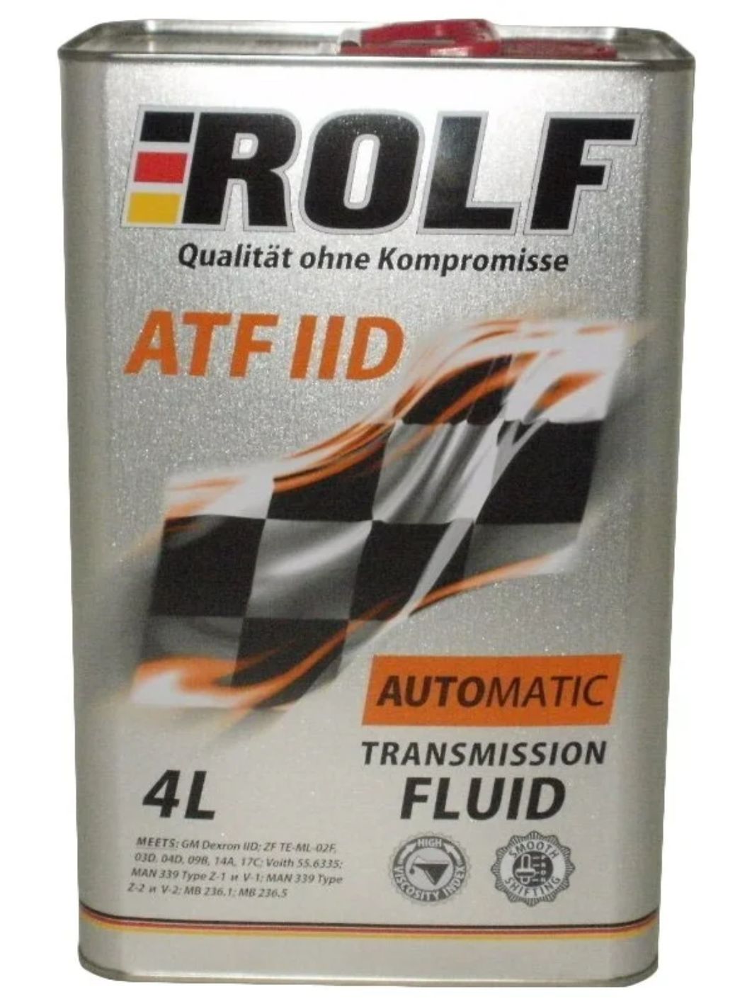 ROLF ATF IID 4л масло трансмиссионное