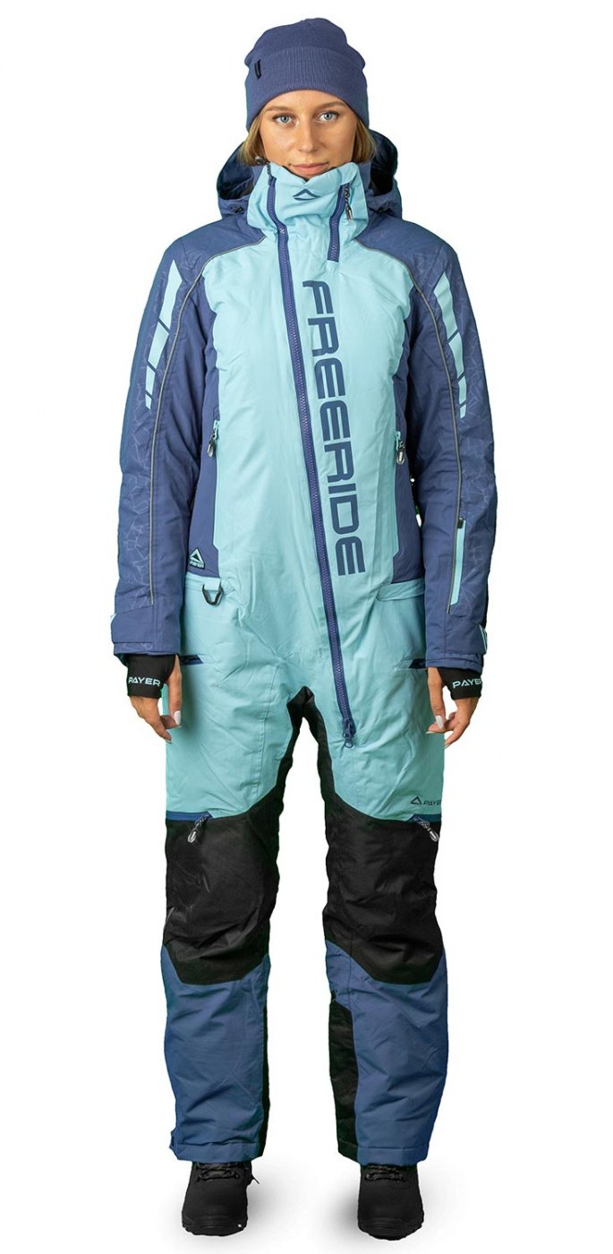 Комбинезон женский "Freeride"(Фрирайд) (таслан,  синий) PAYER (р-р 52-54 рост 158-164) м